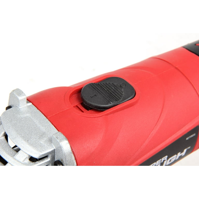 MEGADRY メガドライ　1.85-53 TORQUE Hyper Tough 6 Amp Corded Angle Grinder with Handle