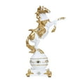 thumbnail image 3 of kowaku Horse Figurines Bedroom Living Room Decoration Mantle Office Horse Ornament 17.5x30.5x11cm, 3 of 9