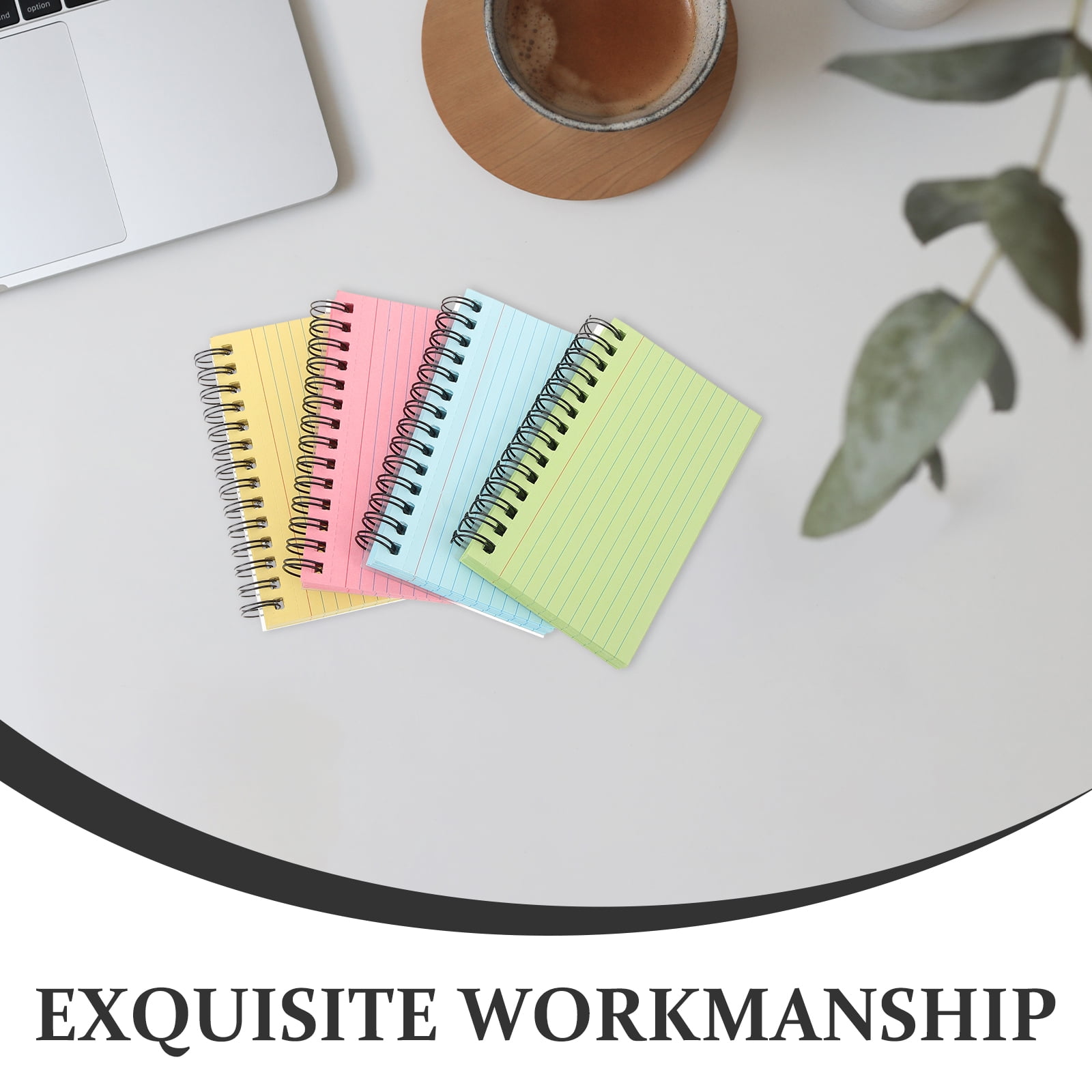 unbranded  4 Pcs Portable Office Notepad Writing Small Notepads Student