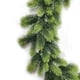 thumbnail image 4 of Guirnalda de pino artificial Bewildely verde y blanco, 4 of 6