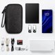 thumbnail image 5 of Cable Organiser, Cases For Electronic Accessories, Electronic Bag For Cables, Charger, Adapters, Usb Disk Black, 5 of 5