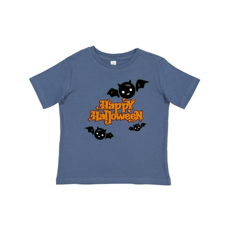 

Inktastic Happy Halloween Bats Gift Toddler Boy or Toddler Girl T-Shirt