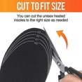 thumbnail image 3 of Heated Insoles Electric Heated Insole USB USB Heated Insoles Foot Warmer, for Winter, Fishing, Hikin, 3 of 5