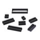 thumbnail image 5 of 122pcs 2.54mm Pitch Dip IC Sockets Solder Type Adaptador Surtido Kits-6 / 8/14 / 16/18/24/28/40 Pines, 5 of 9