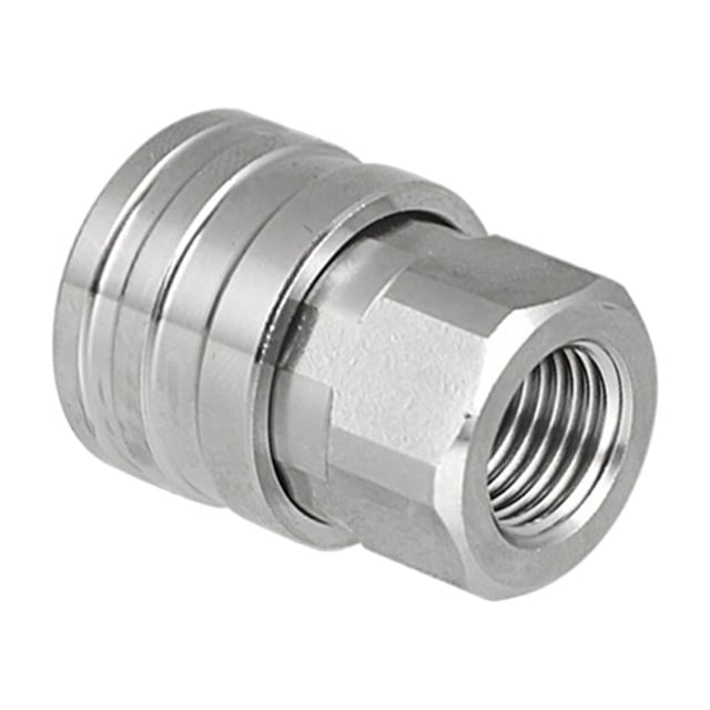 DOLITY 1/4 Inch Quick Connect Pressure Washer Adapter Set Stainless Steel Pressure 5000 B