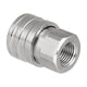 thumbnail image 1 of Adaptador de conexión rápida para limpiador de alta presión de 5000 PSI, limpiador de acero inoxidable B, 1 of 9