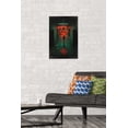 thumbnail image 2 of Netflix Stranger Things: Season 4 - Hawkins Lab Teaser 16.5" x 24.25" Framed Poster, by Trends International, 2 of 6
