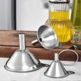 thumbnail image 4 of Small funnel - cooking funnel set of 3, kitchen gadgets, 4 of 4