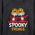 thumbnail image 3 of Dr. Seuss - Spooky Things - Women's Lightweight French Terry Long Sleeve Shirt, 3 of 6