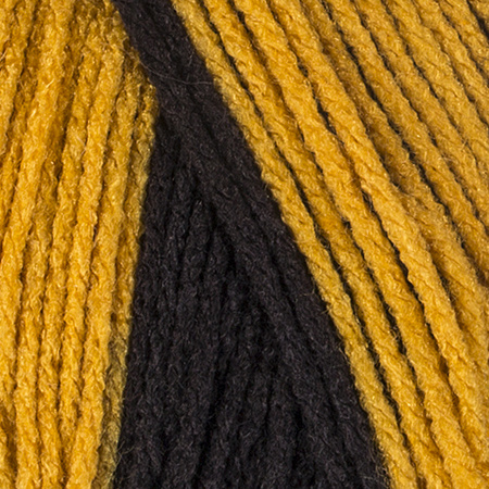 Red Heart Team Spirit Yarn Gold Black Walmart Com Walmart Com