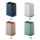 thumbnail image 5 of Yuarrent Caja de soporte de almacenamiento de palillos, rejillas dobles, tenedor, cucharas, organizador de vajilla de encimera, estante de drenaje Simple Organizadores de utensilios de cocina Rosa Yuarrent HA012090-03, 5 of 6