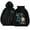 Z&Black1168, variant on Women's Oversized Pullover Hoodie Cartoon Bear Print Streetwear Vintage Soft Fleece Loose Long Sleeve Sweatshirt With Pocket