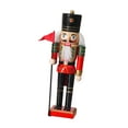 thumbnail image 4 of Kuntesetty Christmas Decorative Nutcracker Figurine Christmas Decoration for Home Table Style B, 4 of 9