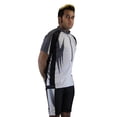 thumbnail image 4 of Men's Cool Plus Sublimated Print Race Cut Short-Sleeve Biking Cycling Jersey, 4 of 8