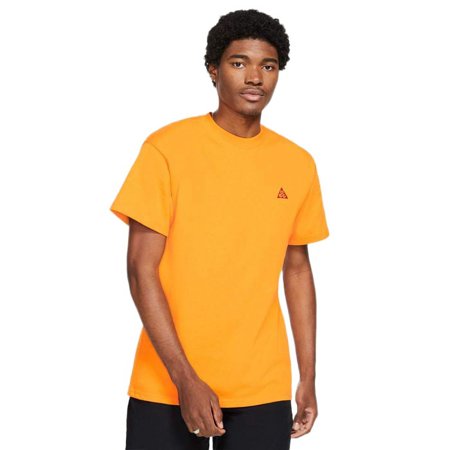 Men's Nike Circuit Orange ACG T-Shirt - XS