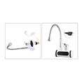 thumbnail image 4 of Instant Electric Water Heater,Rapid Heating Basin Faucet Kitchen,Tankless Hot Water Tap With Temperature ,Built To Last, 4 of 7