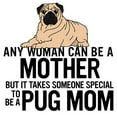 thumbnail image 2 of CafePress - Pug Mom Mugs - 11 oz Ceramic Mug - Novelty Coffee Tea Cup, 2 of 4