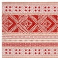 thumbnail image 3 of SAFAVIEH Classic Vintage Eric Geometric Polyester Area Rug, Rust, 6' x 9', 3 of 5