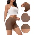 thumbnail image 3 of Unique Bargains Seamless Shapewear Slip Shorts Slimming Underwear M Brown, 3 of 6