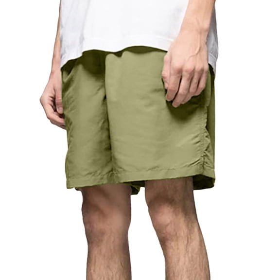 Youmylove Mens Athletic Shorts Sports Casual Shorts Men's Running Thin Skateboard Gym Exercise Three Short Pants Quick Dry Board Shorts