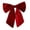 Wine Red, variant on FVDPWYE Christmas Bow Christmas Decoration Decorative Bowknot Craft Velvet Bow Ornament for Staircase Wedding Farmhouse Outdoor Party Green