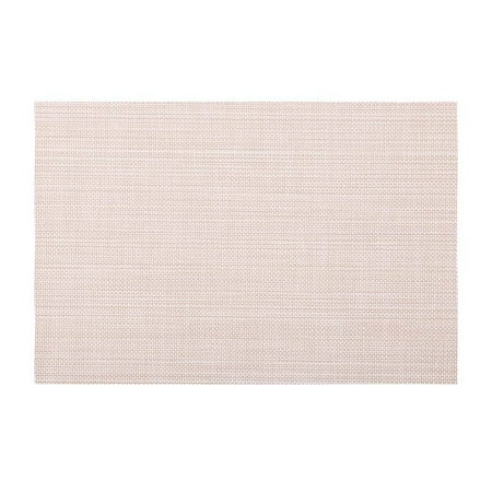 

RAINB Solid Color Household Dining Table Placemat Thickened Woven Pvc Placemat