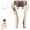 Beige, variant on Noxa Massager - 2025 New Noxa Neck and Shoulder Massager, Neck and Shoulder Massagers, 3-Speed Adjustable Modes, Cordless Desig Lymphatic Necks Massagers (Grey)