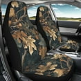 thumbnail image 3 of Kuiaobaty Car Seat Cover Front Seats Only, Breathable Auto Interior Accessories Decor Universal Fits, Camo Hunting Forest, 3 of 7