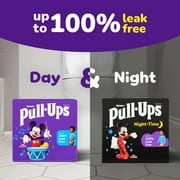 Pull-Ups Boys' Potty Training Pants, 5T-6T (50+ lbs), 48 Count (Select for More)