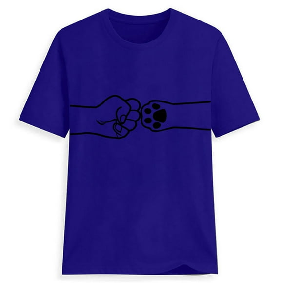 T Shirts for Girls Women Girls Plus Size Print Tees Shirts Short Sleeve T Shirt Blouse Tops