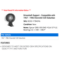 thumbnail image 2 of Driveshaft Support - Compatible with 1967 - 1986 Chevy C20 Suburban 1968 1969 1970 1971 1972 1973 1974 1975 1976 1977 1978 1979 1980 1981 1982 1983 1984 1985, 2 of 2