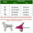 thumbnail image 3 of Dog Harness No Pull Dog Harnesses Adjustable Pet Walking Training Vest for Medium Large Dogs Bulldog (blue,S), 3 of 7