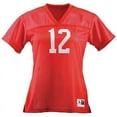 thumbnail image 2 of Ladies' Junior Fit Replica Football T-Shirt - WHITE - S(D0102H7YA52.), 2 of 11