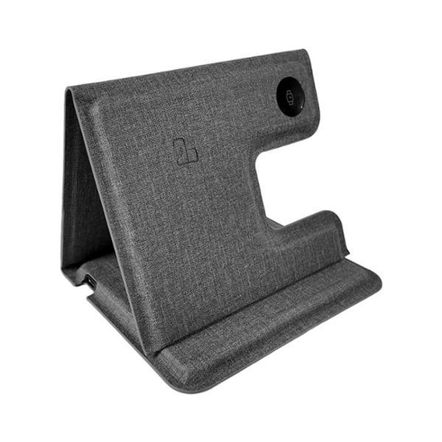 cargador inalámbrico 3 en 1 plegable