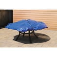 thumbnail image 5 of Do it Best Blue Woven 8 Ft. x 10 Ft. Medium Duty Poly Tarp 700541, 5 of 7