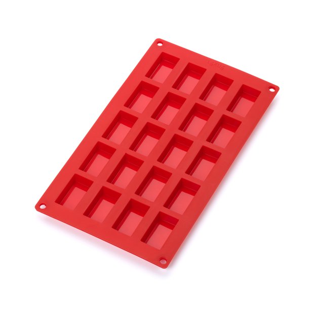 Lekue Silicone 20 Cavity Mini Financier Baking Mold