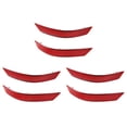 thumbnail image 1 of 6x Lente Reflectora de Luz Roja de Parachoques Trasero para ML-Class W164 ML320 ML350 ML 5501648200374 1648201574, 1 of 9