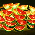 thumbnail image 1 of Cadena de luces Mudder Watermelon de 3 m y 40 LED con temporizador remoto, 1 of 6