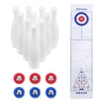 thumbnail image 1 of WHAMVOX Bowling Pins Desktop Bowling Toy For Office Workers Indoor Set, 1 of 8