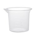 thumbnail image 5 of Unique Bargains 2pcs Measuring Cup Labs Clear PP Plastic Graduated Beakers 25ml, 5 of 5