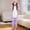 Light Purple, variant on RTKFRFLM Girls Plush Onesie Warm Winter Sleepwear Romper for Kids Coffee 9-10 Years