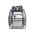 thumbnail image 1 of Feltree Transparent Backpack with Large Capacity Student Backpack, 1 of 7