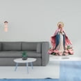 thumbnail image 2 of Estatua de muñeca de resina,Estatua de resina de niña antigua tradicional china,Escultura de la Natividad,Adorno acrílico 2D Adorno de pie,Centro de mesa con decoración de belén acrílico, 2 of 8