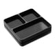 thumbnail image 1 of Bandeja de herramientas Organizador de piezas de bandeja de almacenamiento de piezas pequeñas 98x98 cm Multi Propósito para reparación de teléfonos Negro, 1 of 8