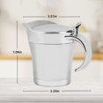thumbnail image 2 of Stainless Steel Gravy Boat Sauce Jug with Hinged Lid,Dingrich Double Wall Insulated,Steak Sauce Pot Water Pitcher Storage for Jams,Gravy,Cream,Sauce,Salad Dressing,16oz/450ml, 2 of 9