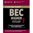 thumbnail image 1 of Cambridge BEC Higher 1, Tests Pratiques de l'Université de Cambridge Syndicat d'Examens Locaux, 1 of 3
