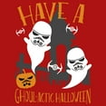 thumbnail image 2 of Boy's Star Wars Ghoulactic Halloween Stormtrooper  Graphic Tee Red Large, 2 of 4