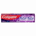 thumbnail image 1 of Colgate Max Fresh Knockout Toothpaste with Mini Breath Strips, Electric Mint, 150 mL, 1 of 5