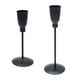 thumbnail image 4 of 2x candelabro de pilar candelabro de Metal, regalos, candelabro candelabro soporte de vela para fiesta decoración del hogar Festival Negro, 4 of 9