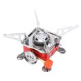 thumbnail image 3 of Garosa Portable Mini Outdoor Folding Metal Camping Gas Stove Furnace Burner Picnic, Camping Heating Stove Burner, Camping Foldable Stove Burner, 3 of 12